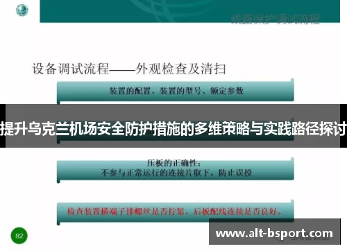 提升乌克兰机场安全防护措施的多维策略与实践路径探讨