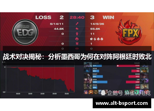 战术对决揭秘：分析墨西哥为何在对阵阿根廷时败北