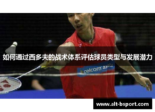 如何通过西多夫的战术体系评估球员类型与发展潜力