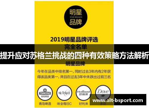 提升应对苏格兰挑战的四种有效策略方法解析