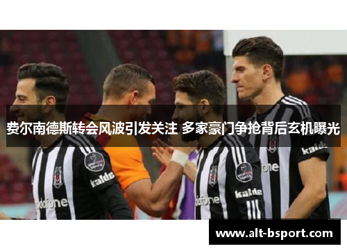 费尔南德斯转会风波引发关注 多家豪门争抢背后玄机曝光